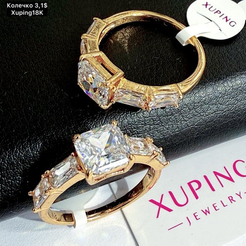 КОЛЬЦО XUPING18К 0509